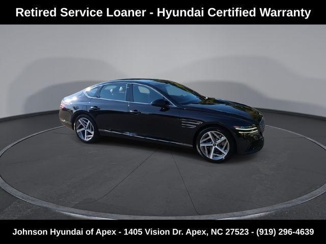 used 2024 Genesis G80 car, priced at $49,985