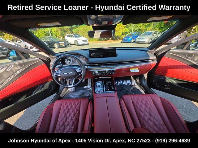 used 2024 Genesis G80 car, priced at $49,985