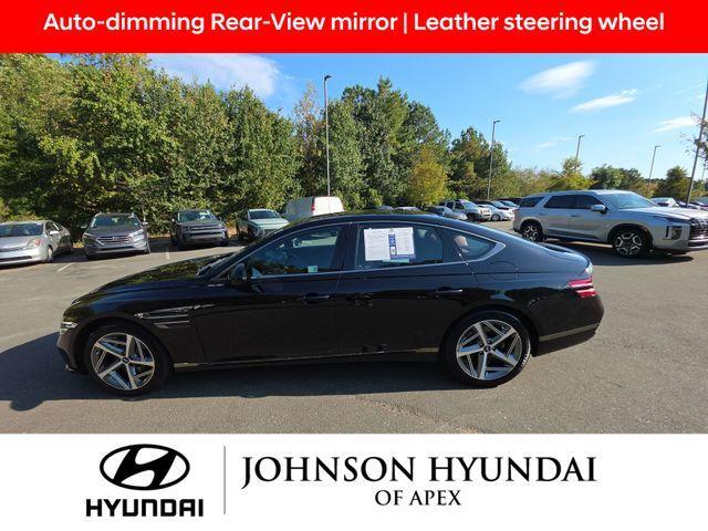 used 2024 Genesis G80 car, priced at $45,750