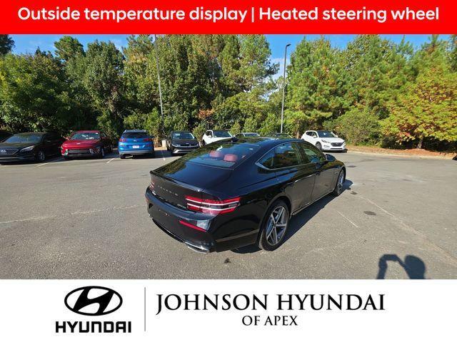 used 2024 Genesis G80 car, priced at $45,750