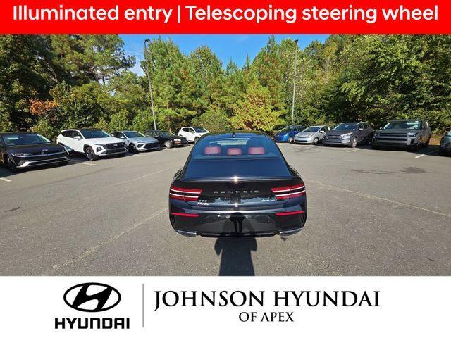 used 2024 Genesis G80 car, priced at $45,750