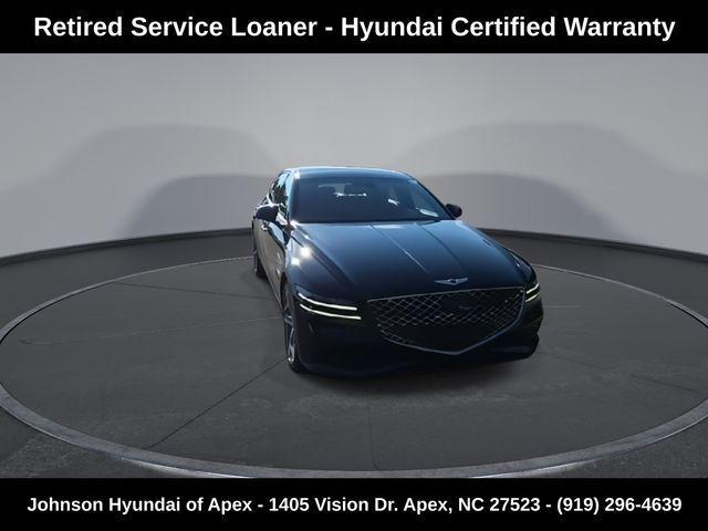used 2024 Genesis G80 car, priced at $49,985