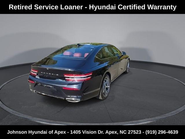 used 2024 Genesis G80 car, priced at $49,985