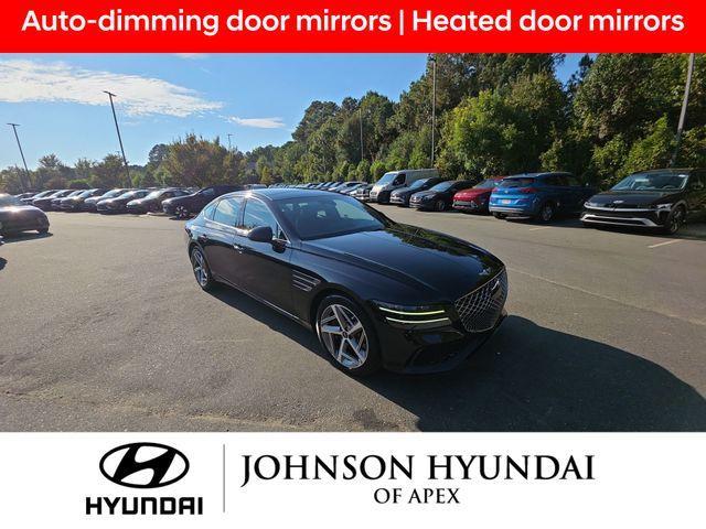 used 2024 Genesis G80 car, priced at $45,750