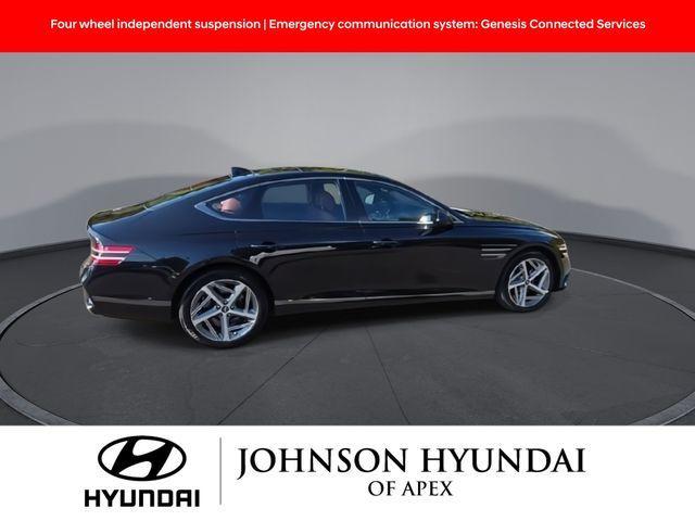 used 2024 Genesis G80 car, priced at $45,750