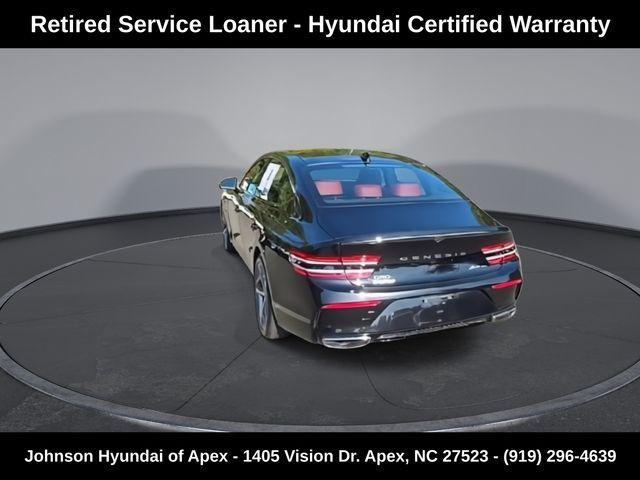 used 2024 Genesis G80 car, priced at $49,985