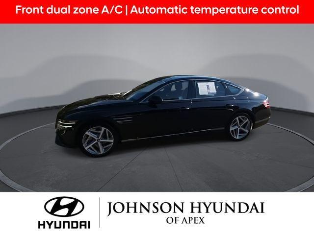 used 2024 Genesis G80 car, priced at $45,750