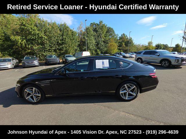 used 2024 Genesis G80 car, priced at $49,985