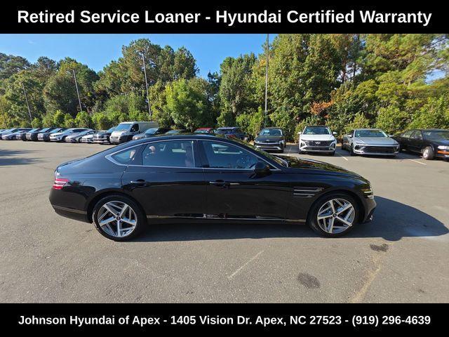 used 2024 Genesis G80 car, priced at $49,985