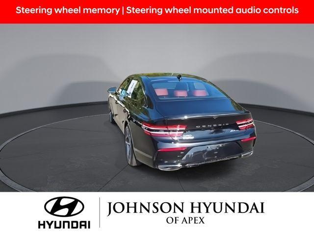 used 2024 Genesis G80 car, priced at $45,750