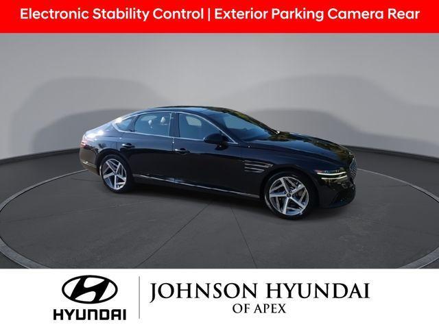 used 2024 Genesis G80 car, priced at $45,750