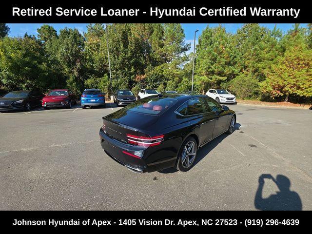 used 2024 Genesis G80 car, priced at $49,985