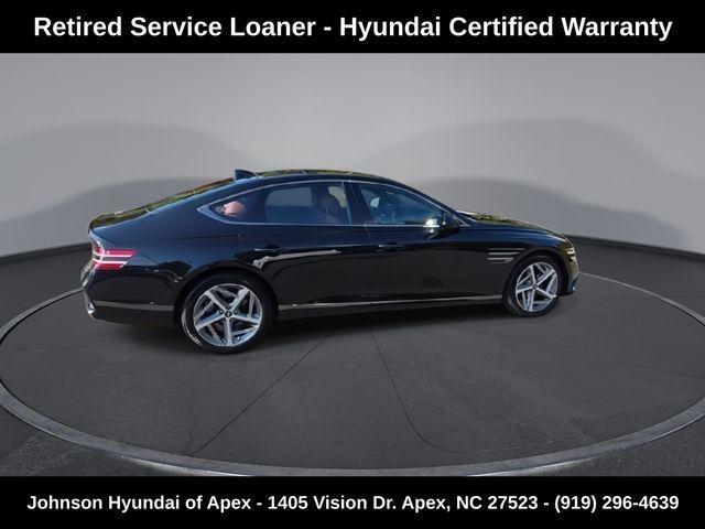 used 2024 Genesis G80 car, priced at $49,985
