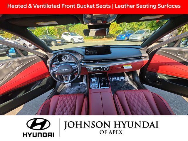 used 2024 Genesis G80 car, priced at $45,750