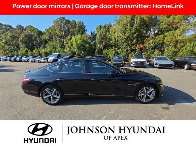 used 2024 Genesis G80 car, priced at $45,750