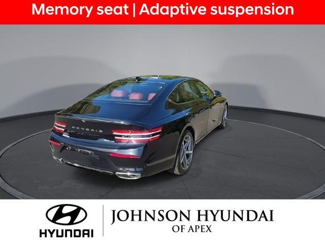 used 2024 Genesis G80 car, priced at $45,750