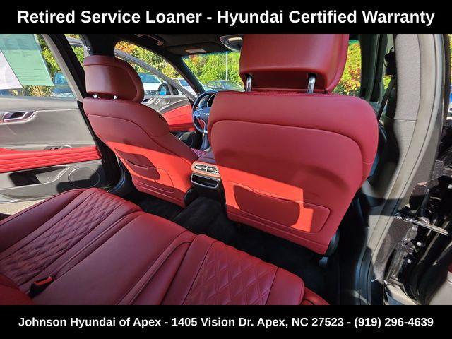 used 2024 Genesis G80 car, priced at $49,985
