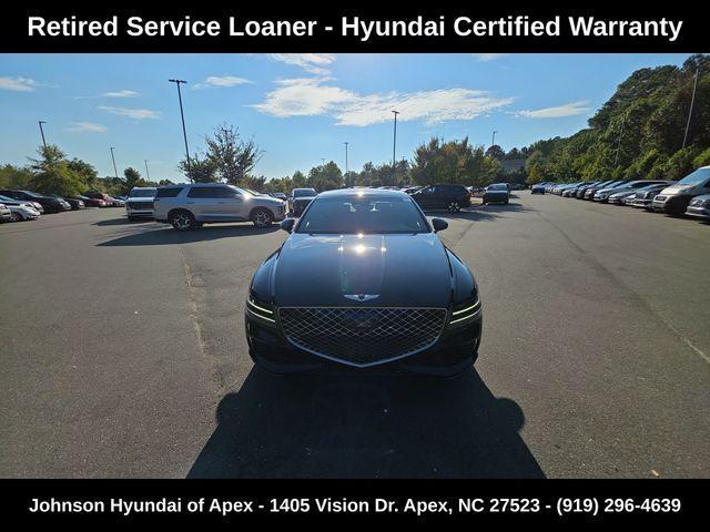 used 2024 Genesis G80 car, priced at $49,985