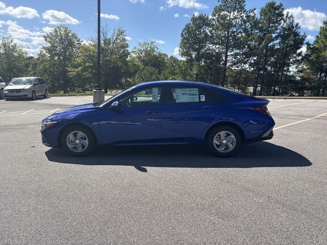 new 2025 Hyundai Elantra car, priced at $23,170