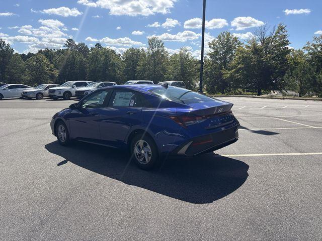 new 2025 Hyundai Elantra car, priced at $23,170