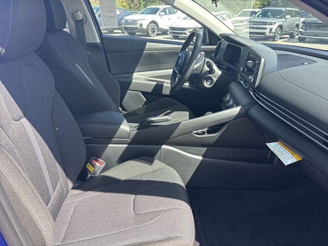 new 2025 Hyundai Elantra car, priced at $23,170