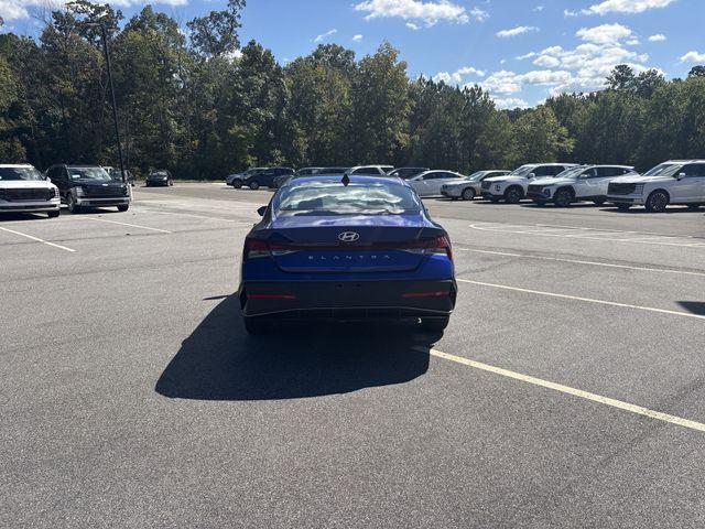 new 2025 Hyundai Elantra car, priced at $23,170