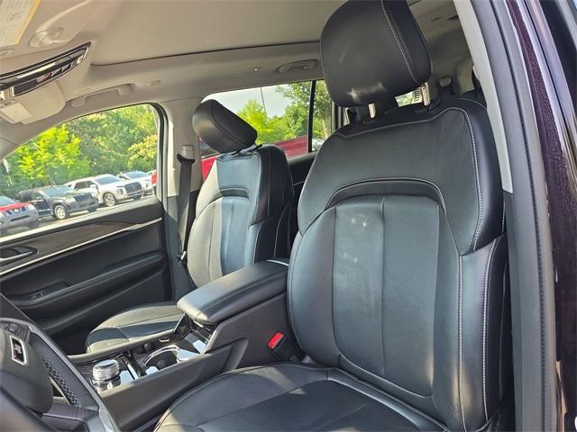 used 2022 Jeep Grand Cherokee L car, priced at $27,299