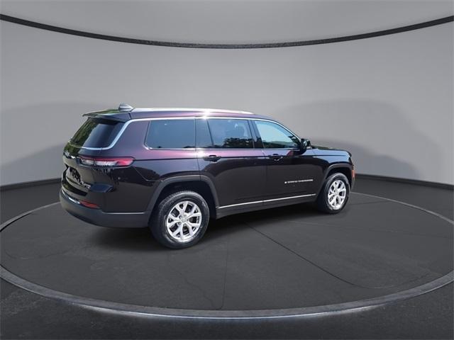 used 2022 Jeep Grand Cherokee L car, priced at $27,299