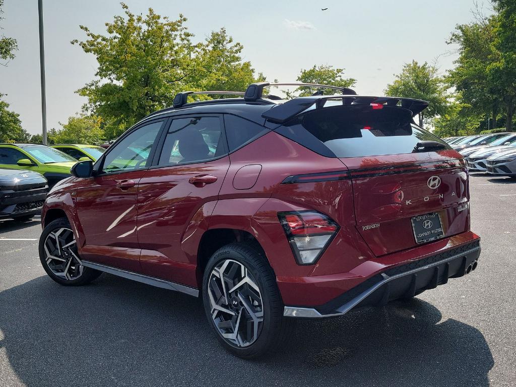 new 2024 Hyundai Kona car, priced at $33,757