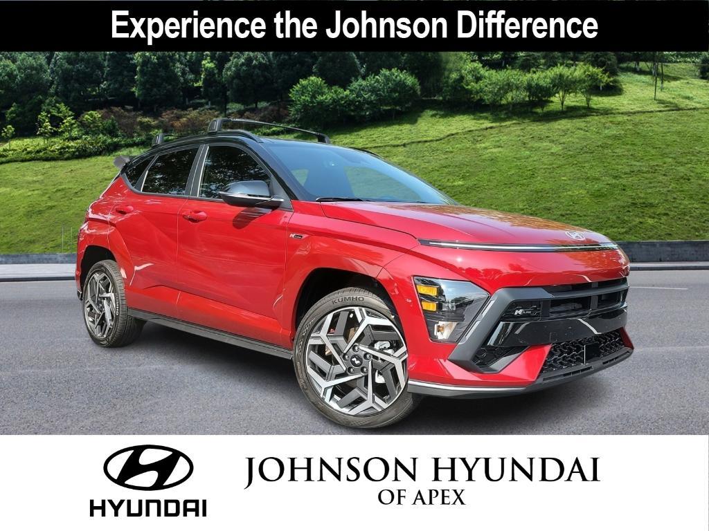 new 2024 Hyundai Kona car, priced at $33,757