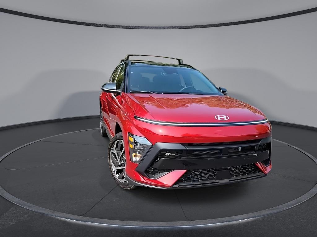 new 2024 Hyundai Kona car, priced at $33,757