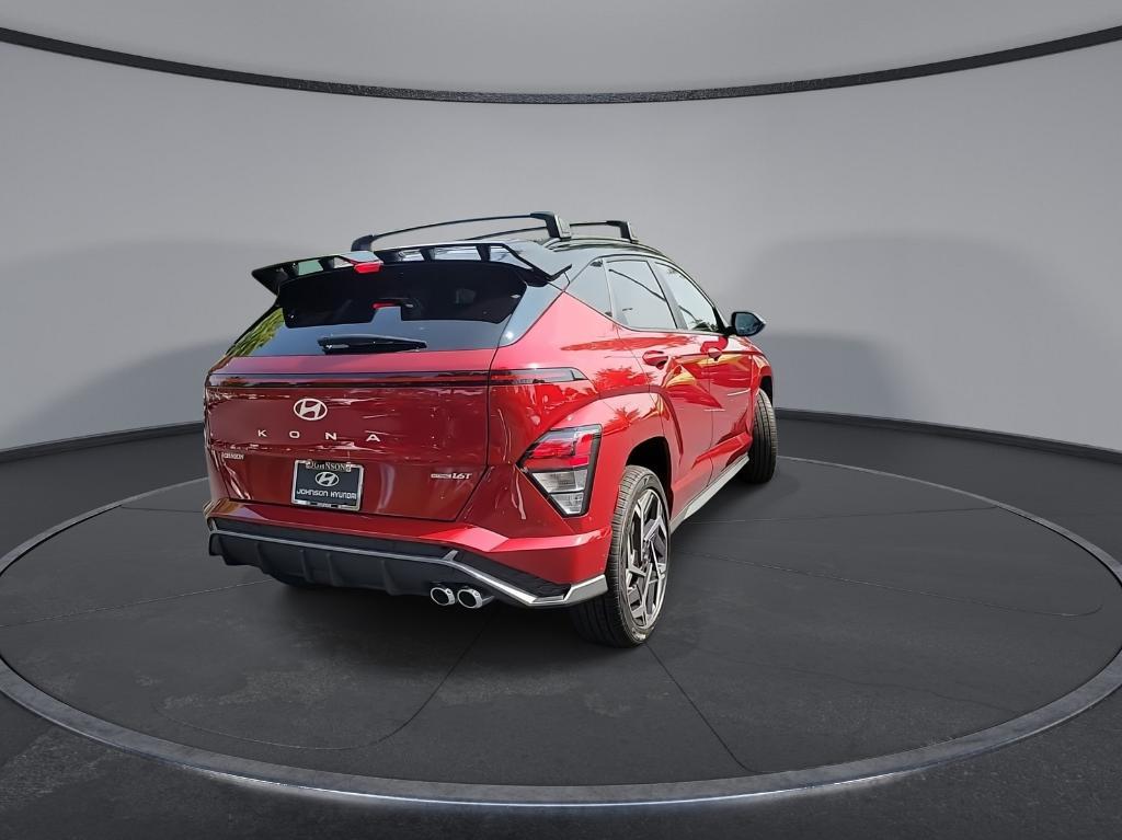 new 2024 Hyundai Kona car, priced at $33,757