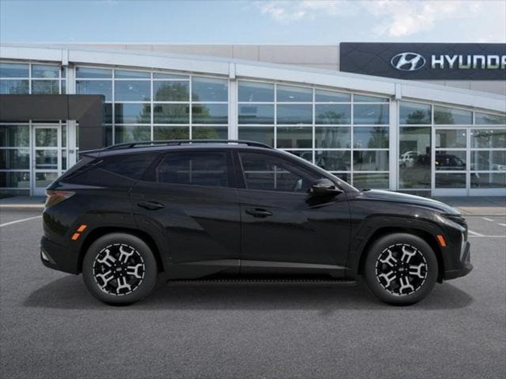 new 2025 Hyundai Tucson car, priced at $34,240