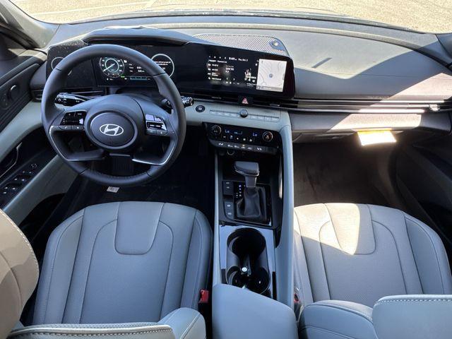 new 2025 Hyundai ELANTRA HEV car, priced at $29,210