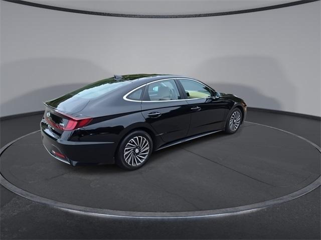 used 2023 Hyundai Sonata Hybrid car, priced at $27,798