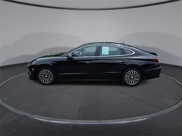 used 2023 Hyundai Sonata Hybrid car, priced at $27,798