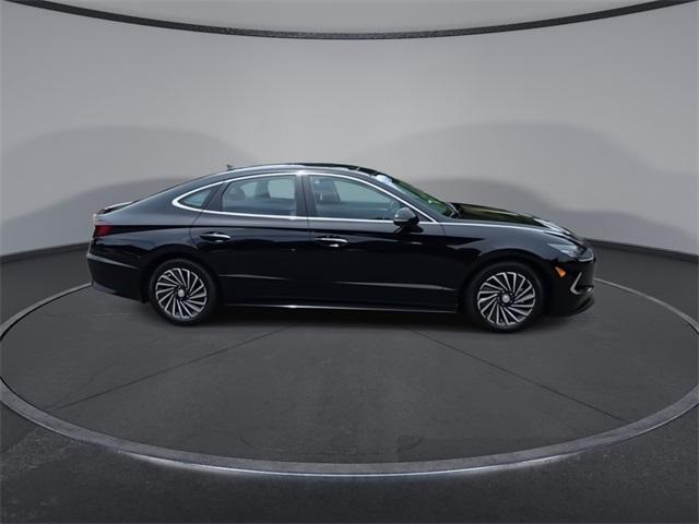 used 2023 Hyundai Sonata Hybrid car, priced at $27,798