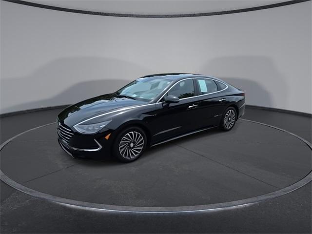 used 2023 Hyundai Sonata Hybrid car, priced at $27,798