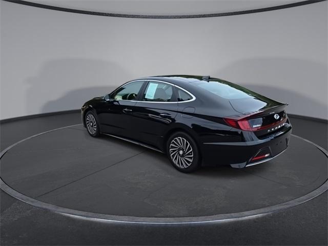 used 2023 Hyundai Sonata Hybrid car, priced at $27,798
