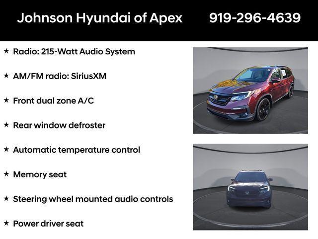 used 2022 Honda Pilot car, priced at $30,500