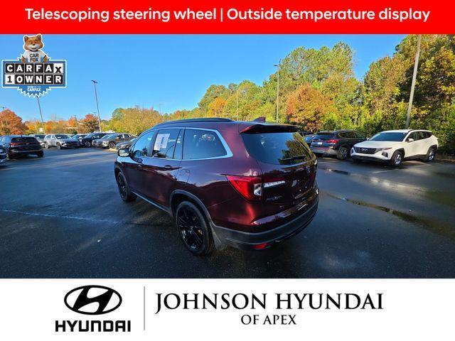 used 2022 Honda Pilot car, priced at $30,500