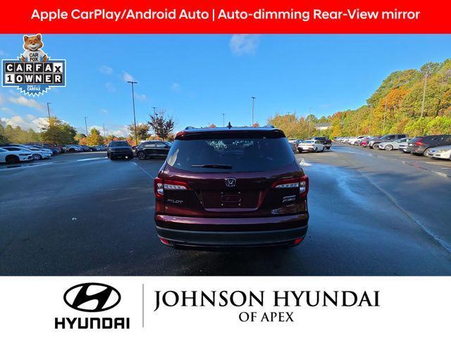 used 2022 Honda Pilot car, priced at $30,500