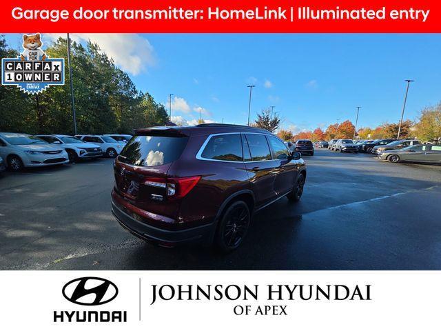 used 2022 Honda Pilot car, priced at $30,500