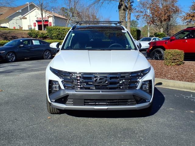 new 2025 Hyundai TUCSON Hybrid car, priced at $42,609