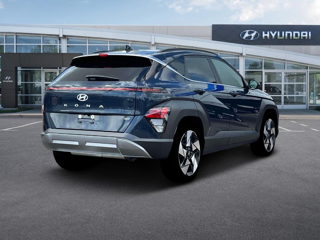 new 2025 Hyundai Kona car, priced at $34,129