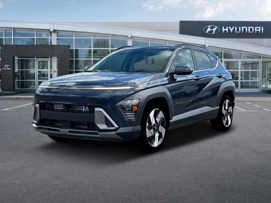 new 2025 Hyundai Kona car, priced at $34,129