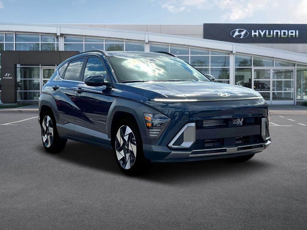 new 2025 Hyundai Kona car, priced at $34,129