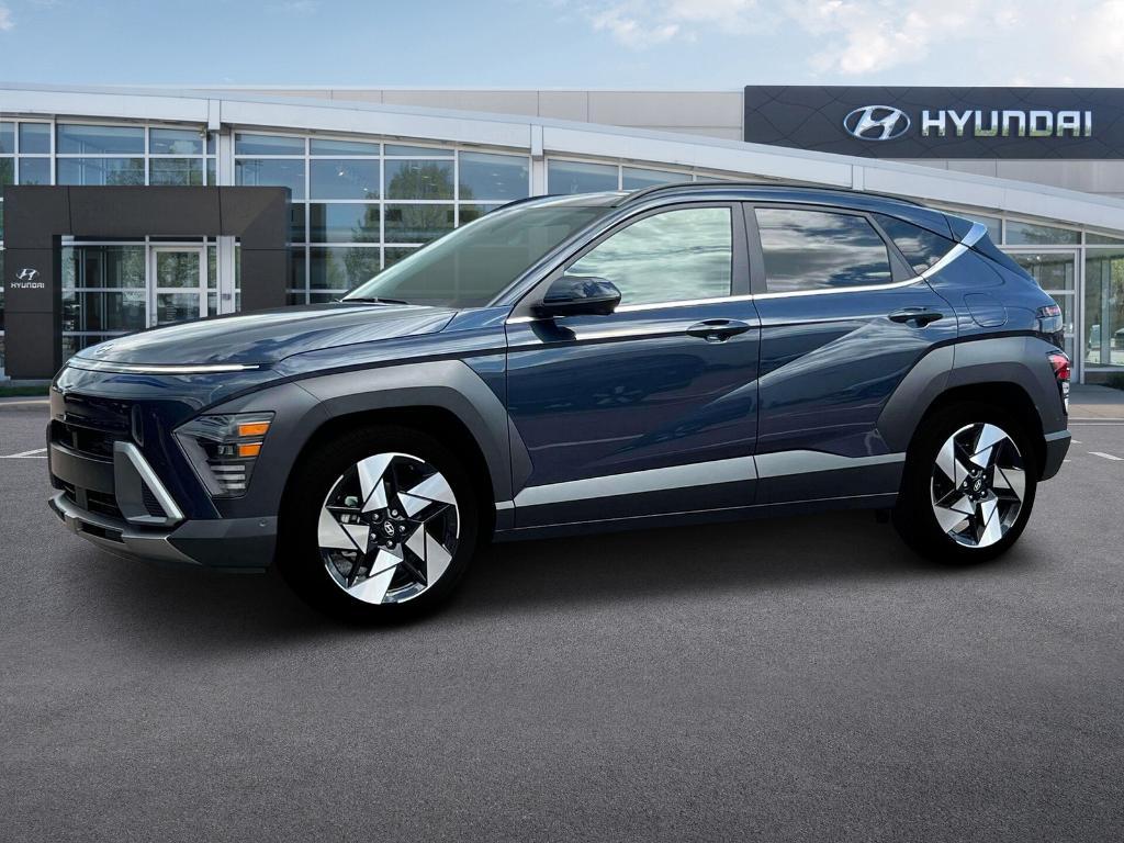 new 2025 Hyundai Kona car, priced at $34,129