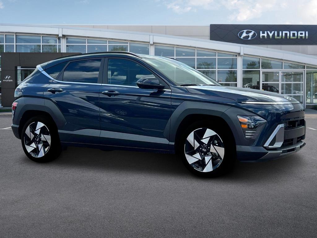 new 2025 Hyundai Kona car, priced at $34,129