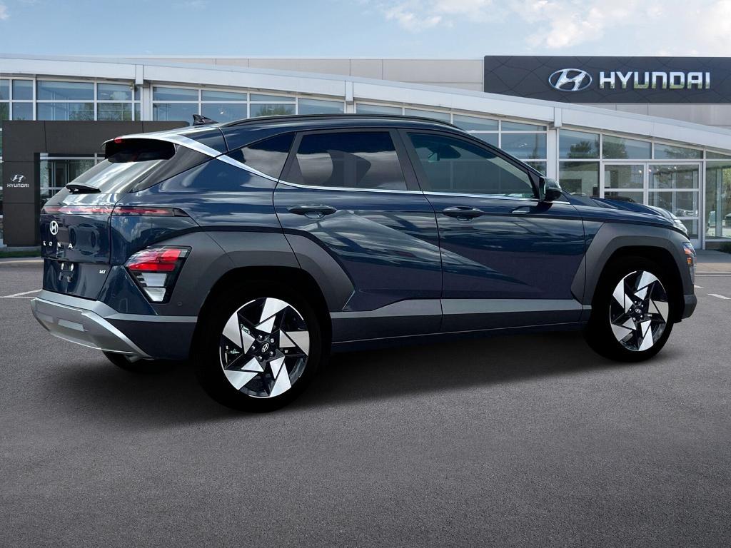 new 2025 Hyundai Kona car, priced at $34,129